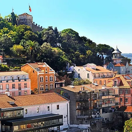 Alfama Sunrise شقة Lisboa